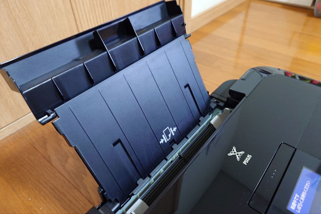 スマホ印刷対応！未使用純正インク2箱付！Canon PIXUS MG6130