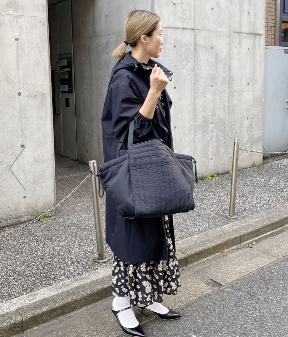 SOLPRESA 洗える キルティングトートマザーズバッグ(M)