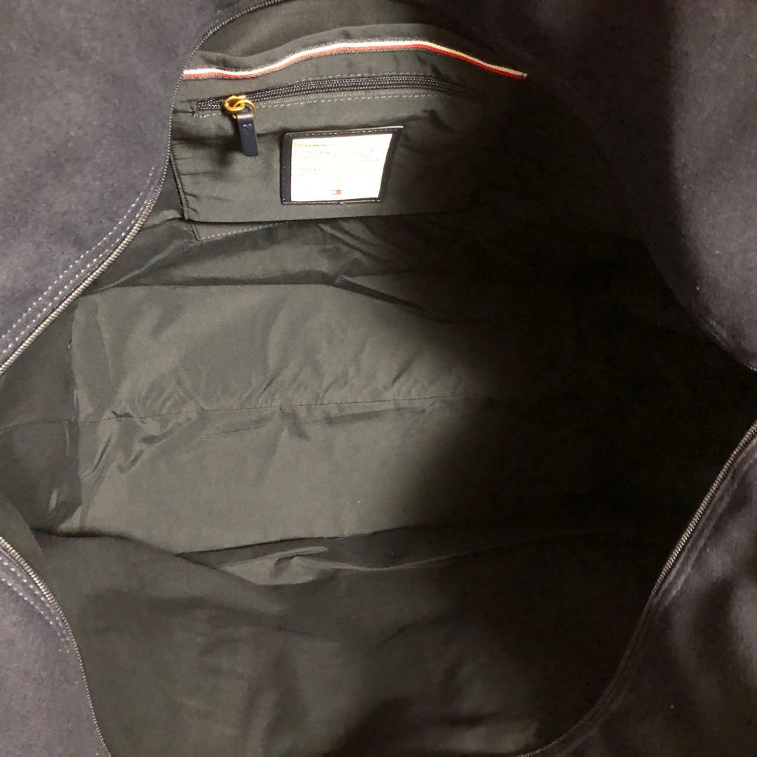 ぶるーばあど 様　  トートバッグ ネイビー 濃紺