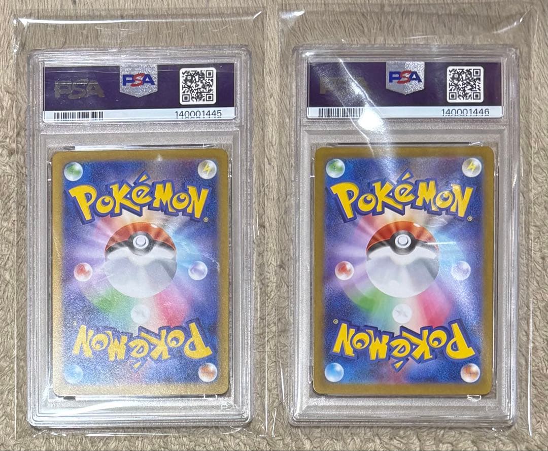 PSA10連番 ゴースト 022/021 AR メガゲンガーex 003/021