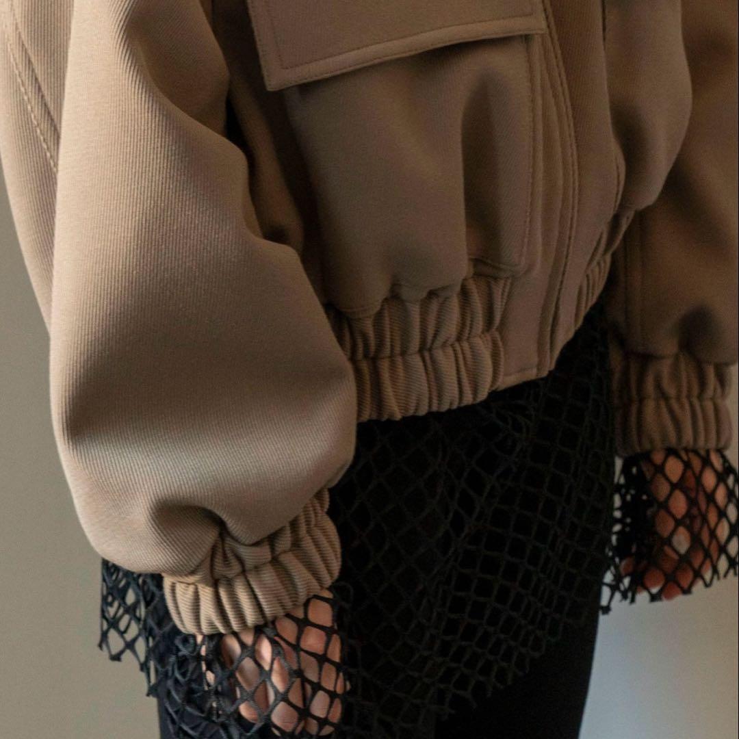 メゾンスペシャル ビッグカラーブルゾン