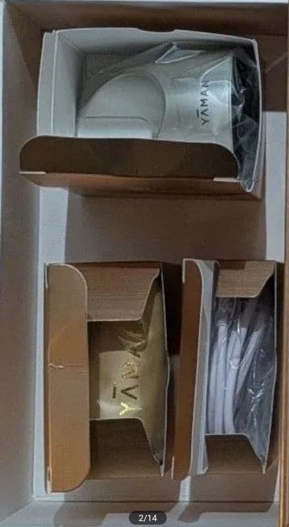 新品未使用　保証つき　YAMAN フォトプラスシャイニーネオ　YJFM18N