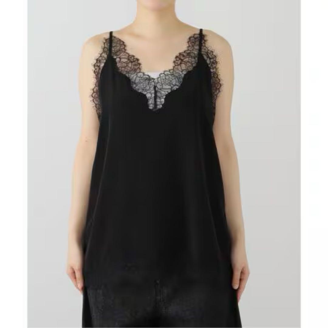 JOURNAL STANDARD L'ESSAGE リバーレースキャミ　新品