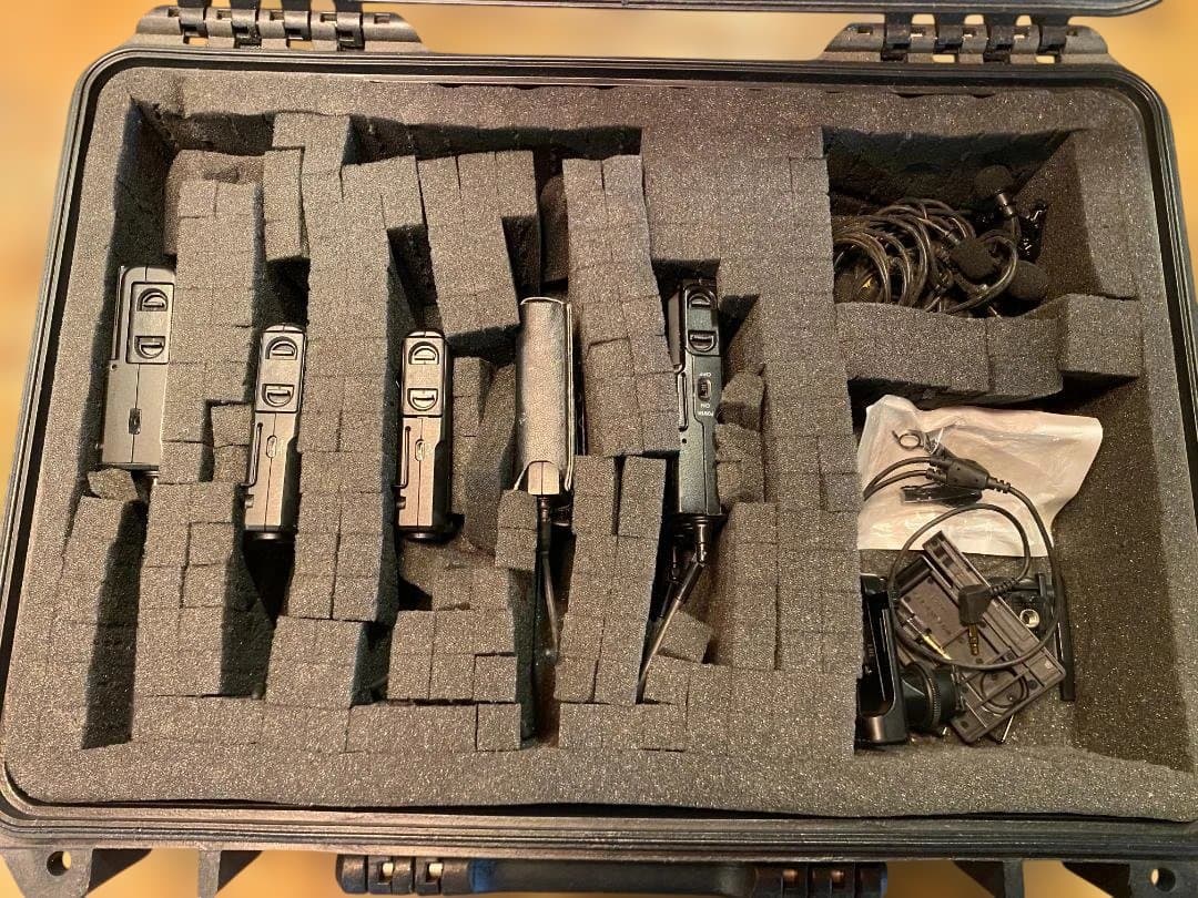 SONY ワイヤレスピンマイク セット