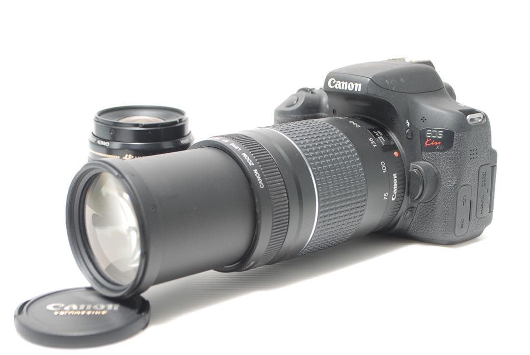 ⭐️大特価⭐️Canon EOS Kiss X8i 超望遠レンズ付き 高性能