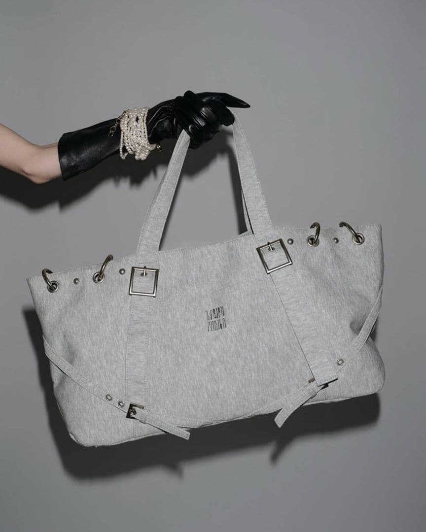 ダーリッチ リングスウェットボストンバッグ F