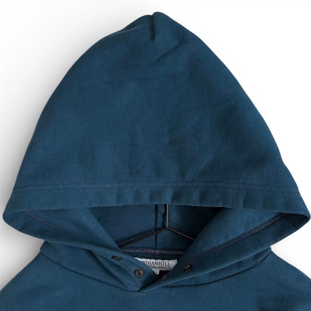 2/2まで限定価格インディアンヒルニッティングサービス　ダブルフェイスフーディー