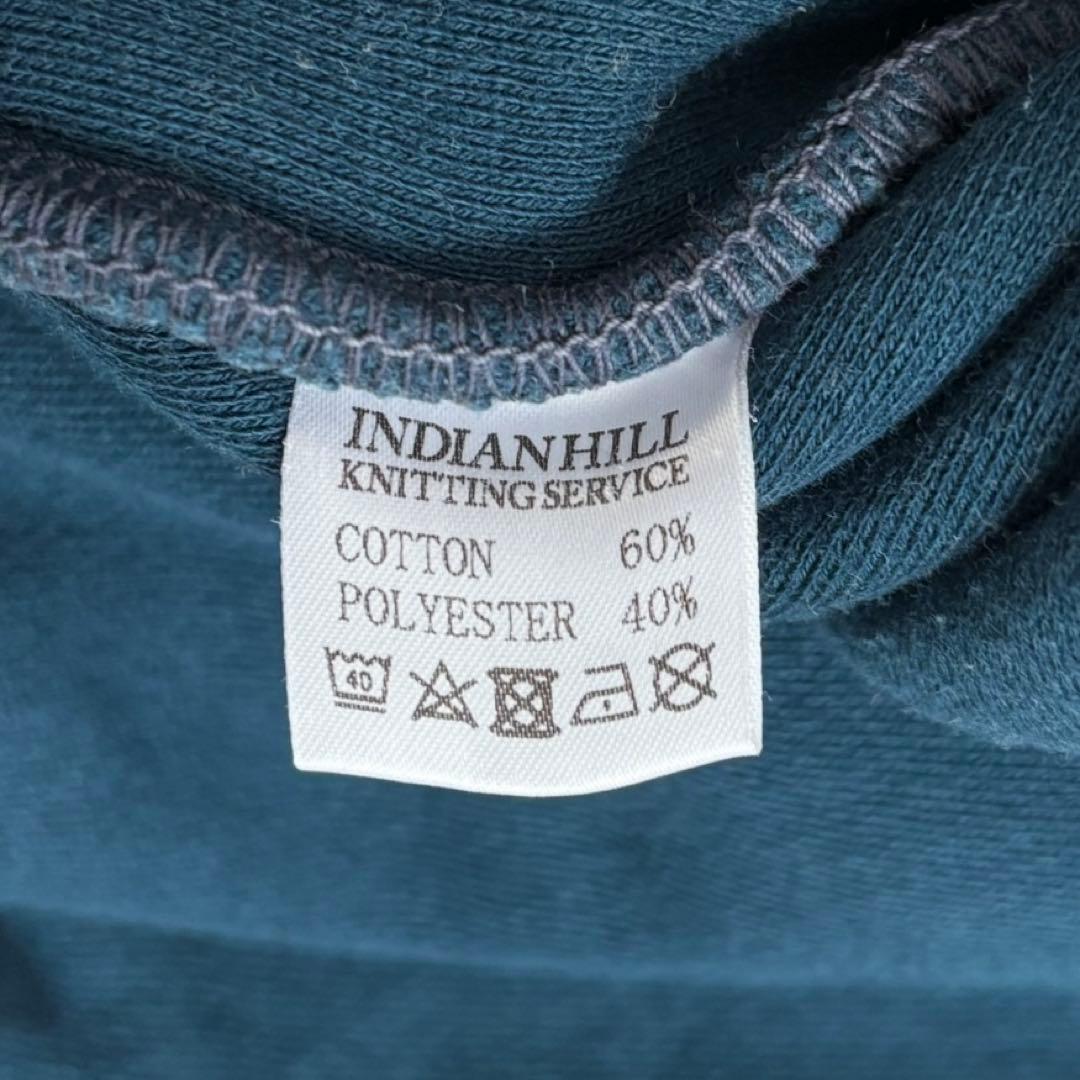 2/2まで限定価格インディアンヒルニッティングサービス　ダブルフェイスフーディー