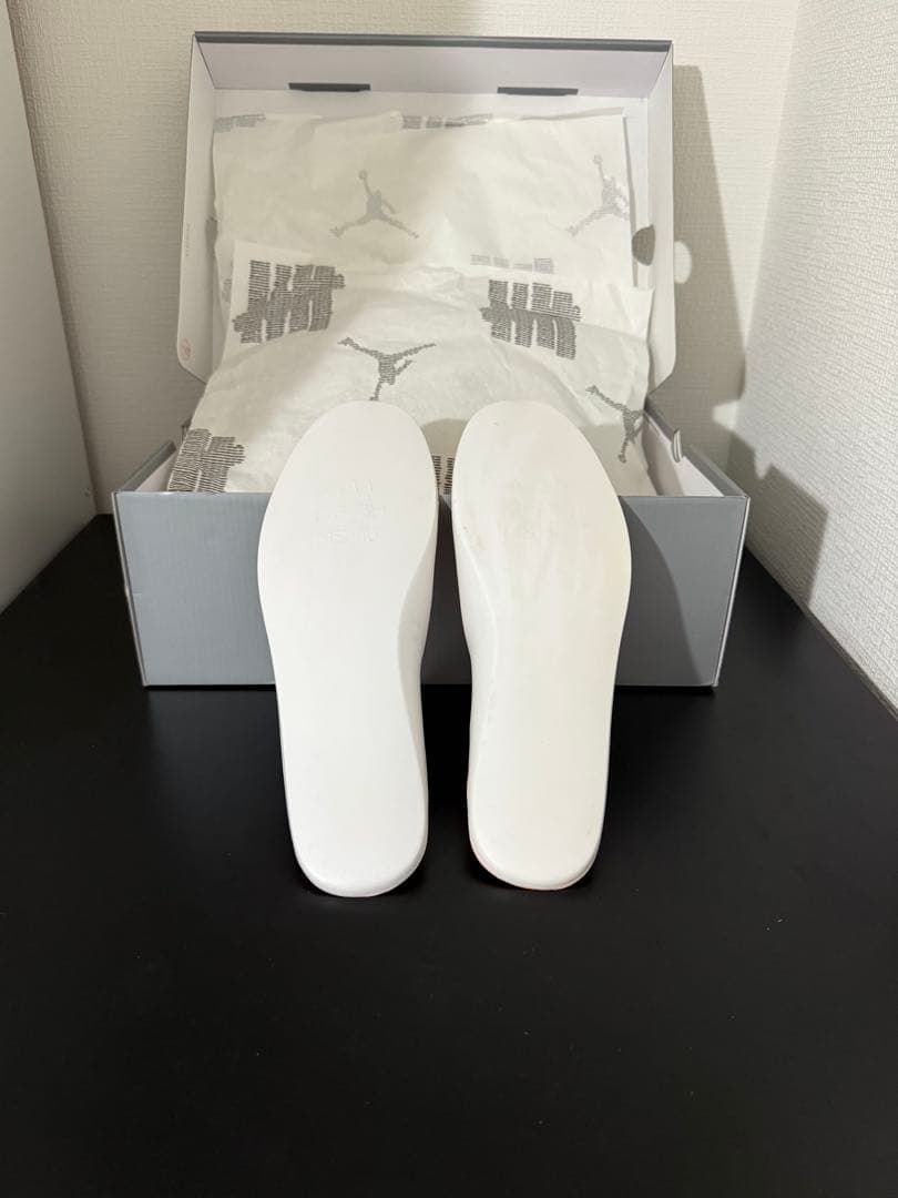 I*L様 UNDEFEATED * Nike Air Jordan 4 エアジョ