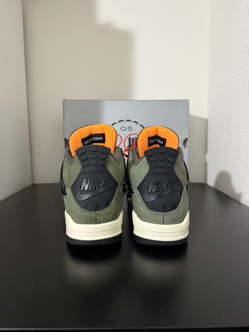 I*L様 UNDEFEATED * Nike Air Jordan 4 エアジョ