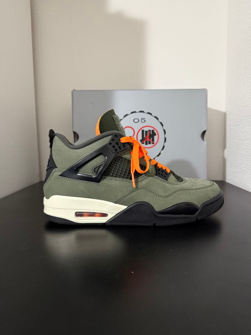 I*L様 UNDEFEATED * Nike Air Jordan 4 エアジョ