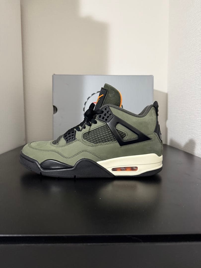 I*L様 UNDEFEATED * Nike Air Jordan 4 エアジョ