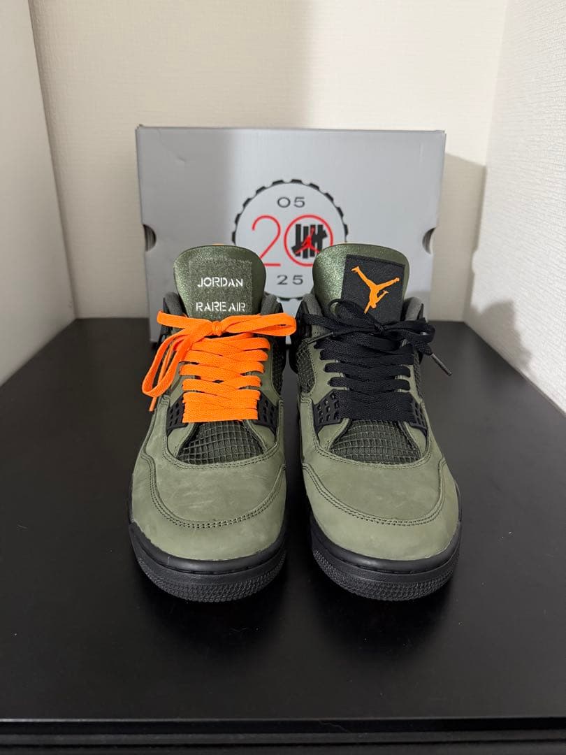 I*L様 UNDEFEATED * Nike Air Jordan 4 エアジョ