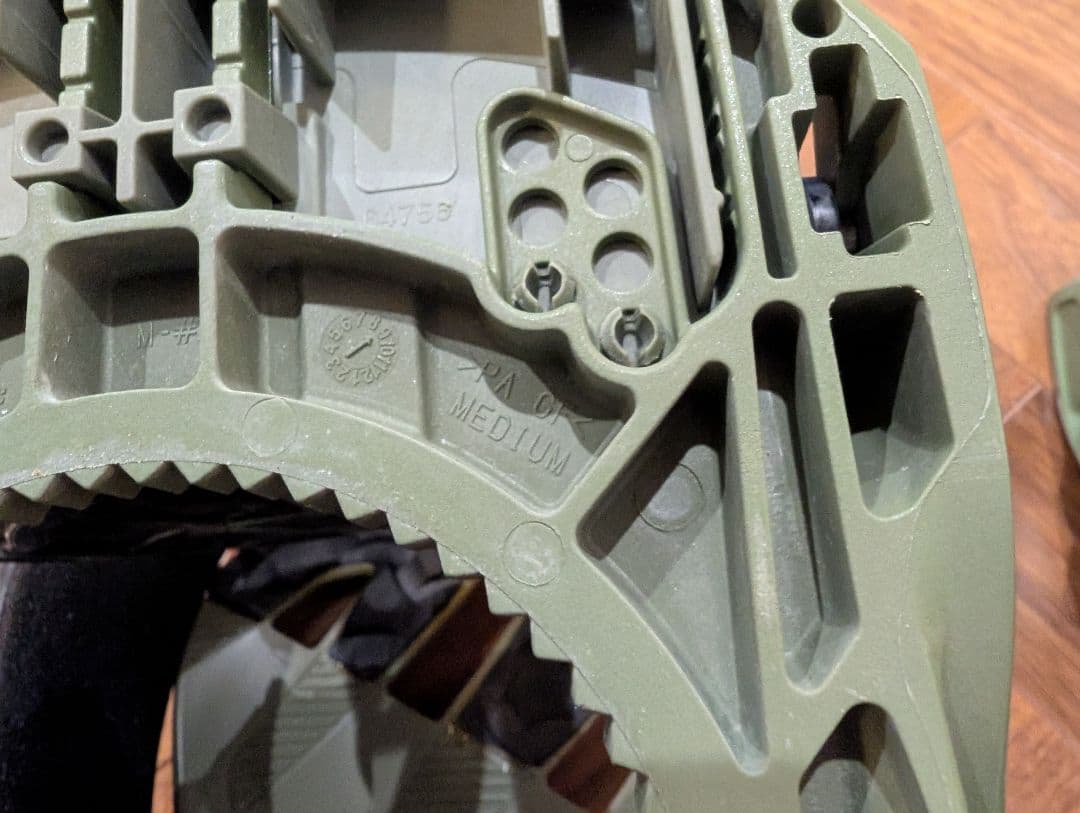 Salomon スノーボードビンディング Mサイズ グリーン