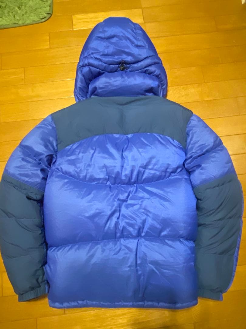 週末限定　希少なXSサイズ　パタゴニア ダウンパーカ　ダークブルー　フィッツロイ