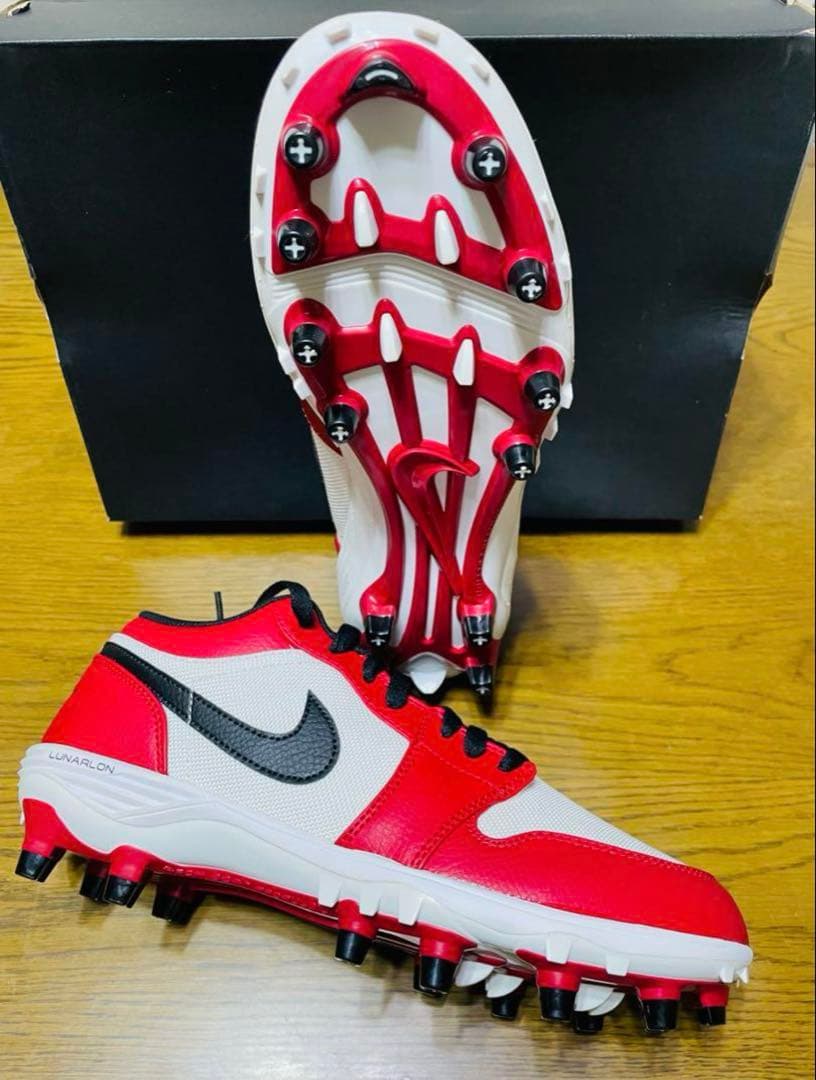 NIKE AIR JORDAN 1 野球スパイク　26cm