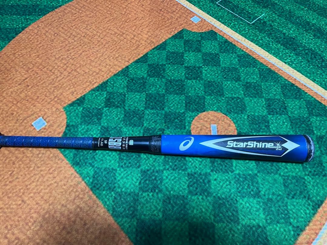 ASICS StarShine 2nd 軟式バット 78cm