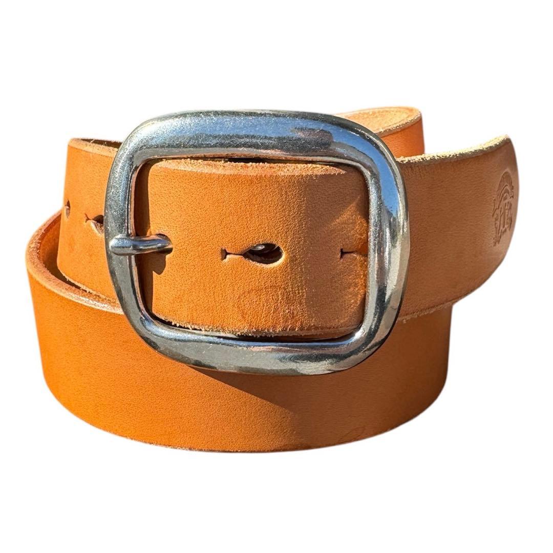 Studio D'artisan ベンズレザー ベルト 32 ナチュラル