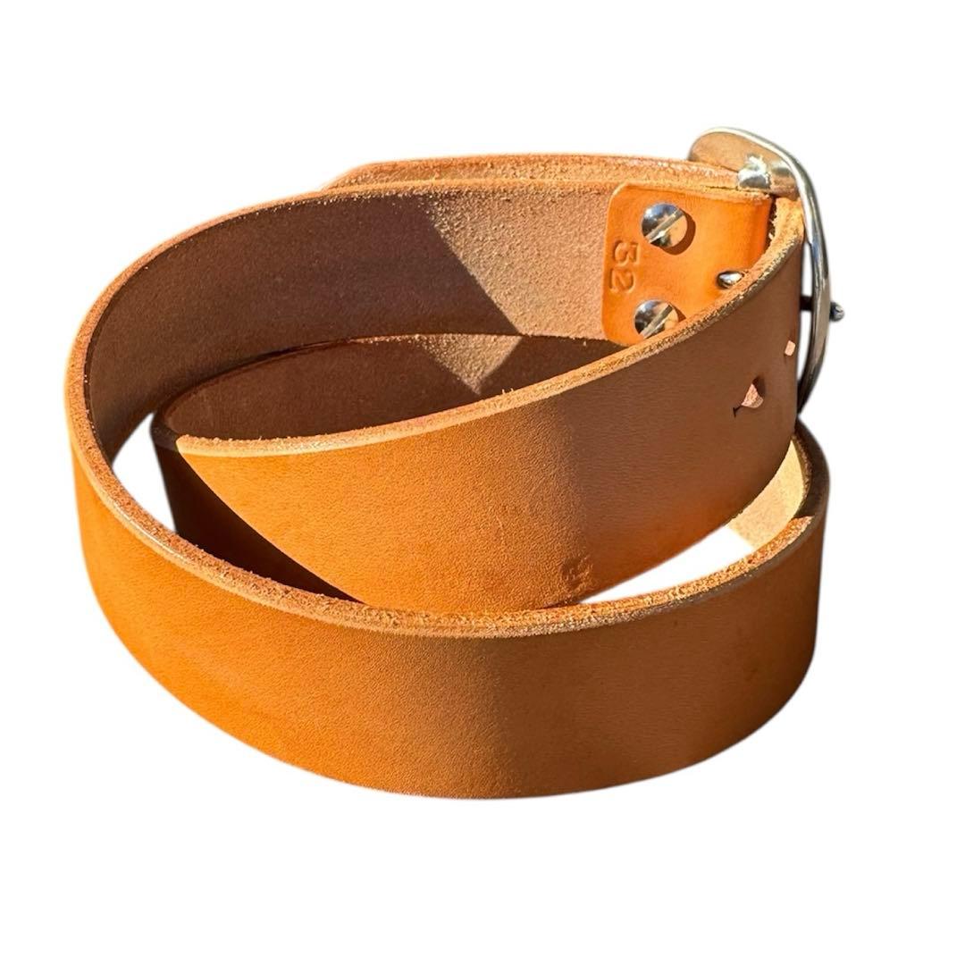 Studio D'artisan ベンズレザー ベルト 32 ナチュラル