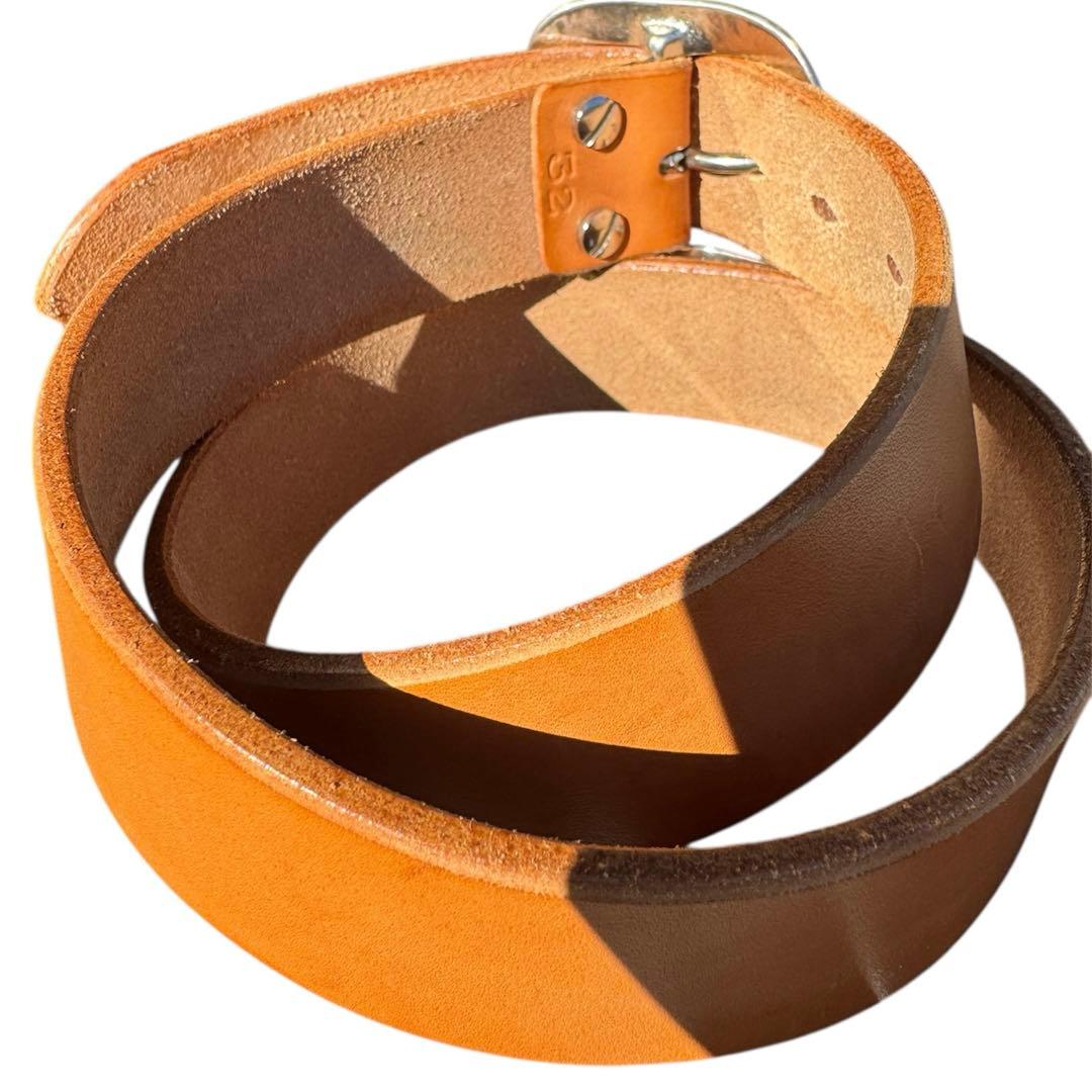 Studio D'artisan ベンズレザー ベルト 32 ナチュラル