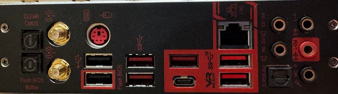 ユニファイ製マザーボードMEG X570 AM4ソケット USB 3.2