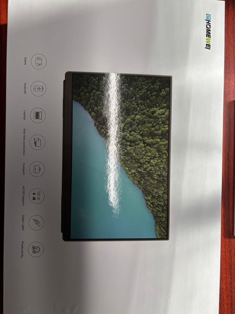 モバイルモニター EWEI 2.5K 17インチ