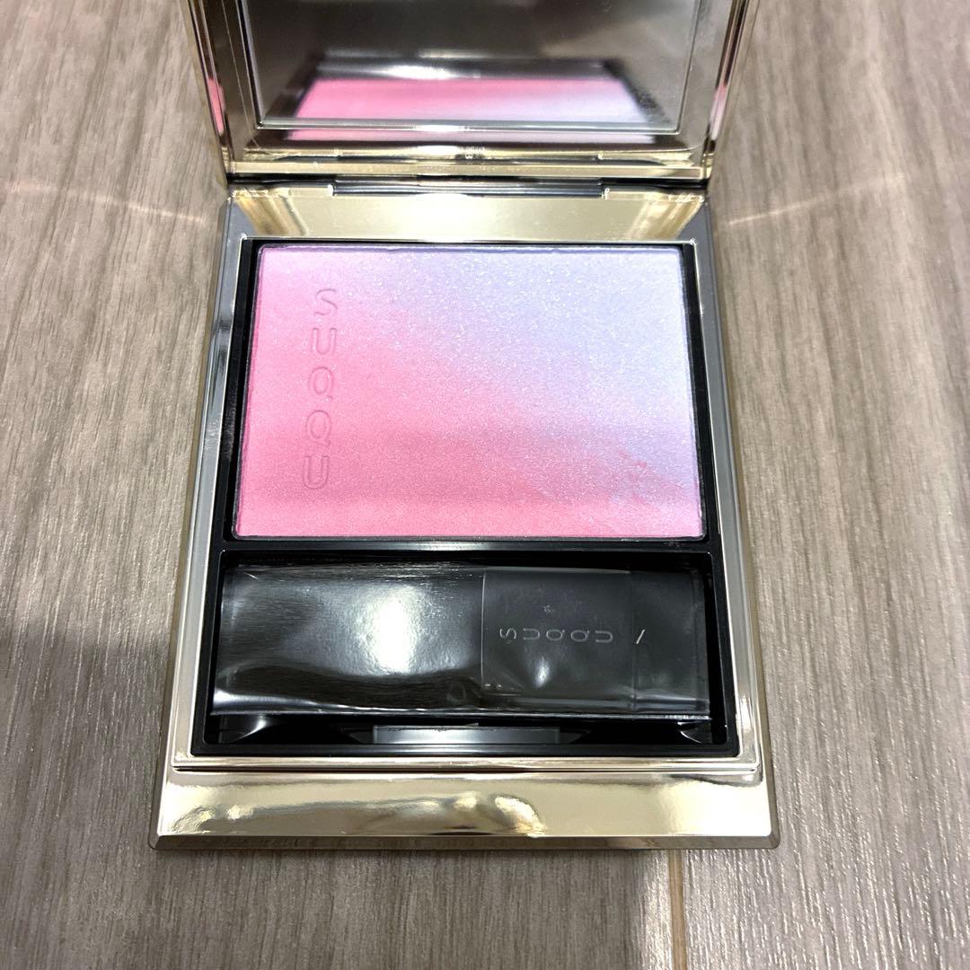 新品未使用 SUQQU スック ブラーリングカラーブラッシュ 113 冬織