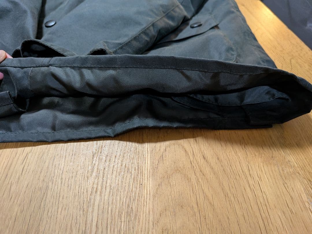 美品 バブアー ビデイル セージ クラシックフィット