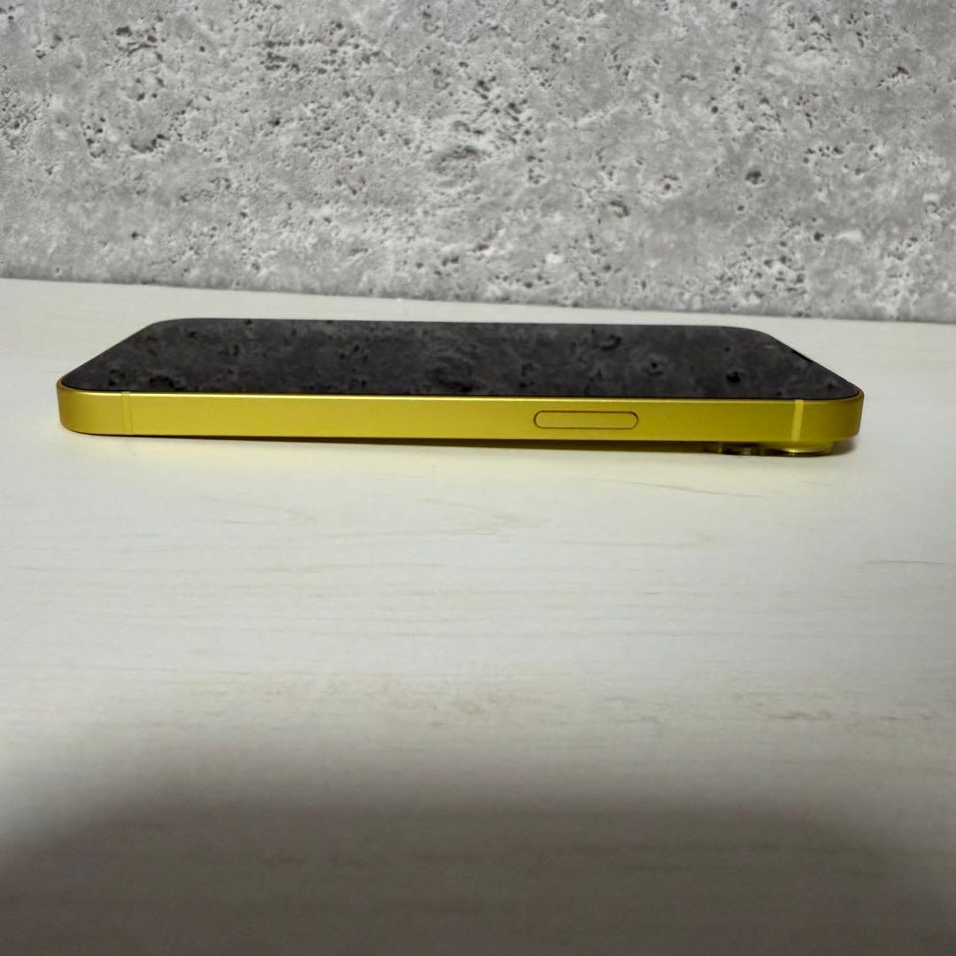 Apple iPhone14 イエロー　最大容量96% 128GB SIMフリー