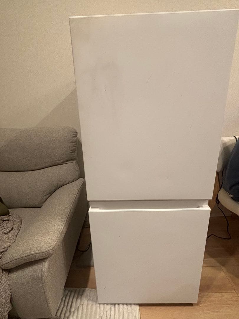 1人暮らし　冷蔵庫　パナソニック NR-B16C1-W