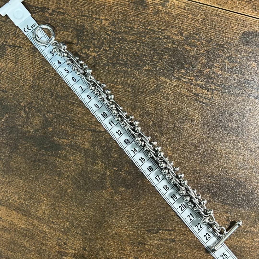 メキシコ製 MEXICO 24cm VINTAGE DNA ブレスレット 925