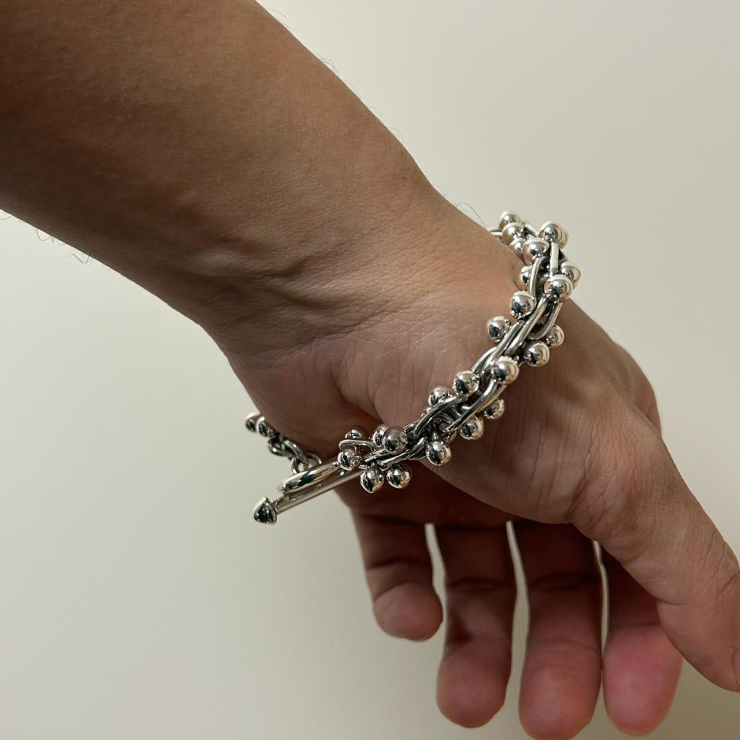 メキシコ製 MEXICO 24cm VINTAGE DNA ブレスレット 925