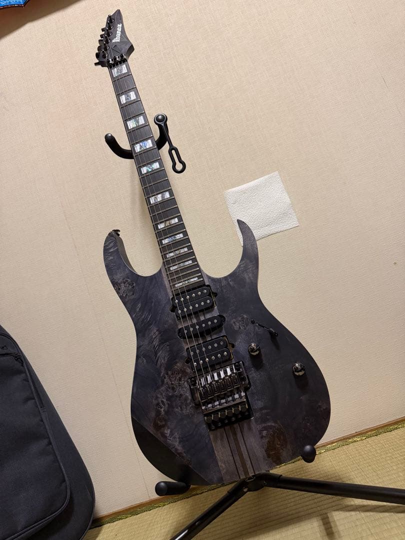 Ibanez RGT1270PB DTF プレミアムシリーズ RGエレキギター