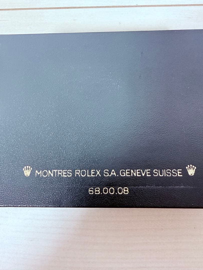 純正 ROLEX ロレックス 空箱 68.00.08 グリーン