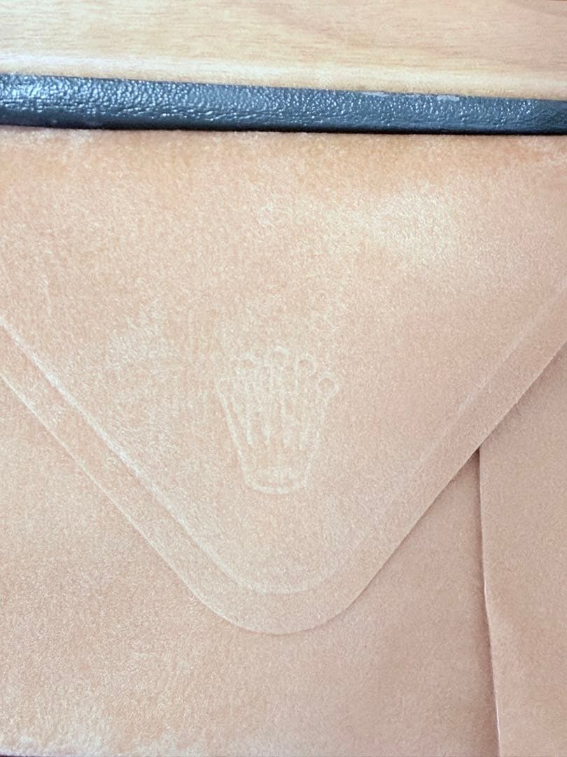 純正 ROLEX ロレックス 空箱 68.00.08 グリーン