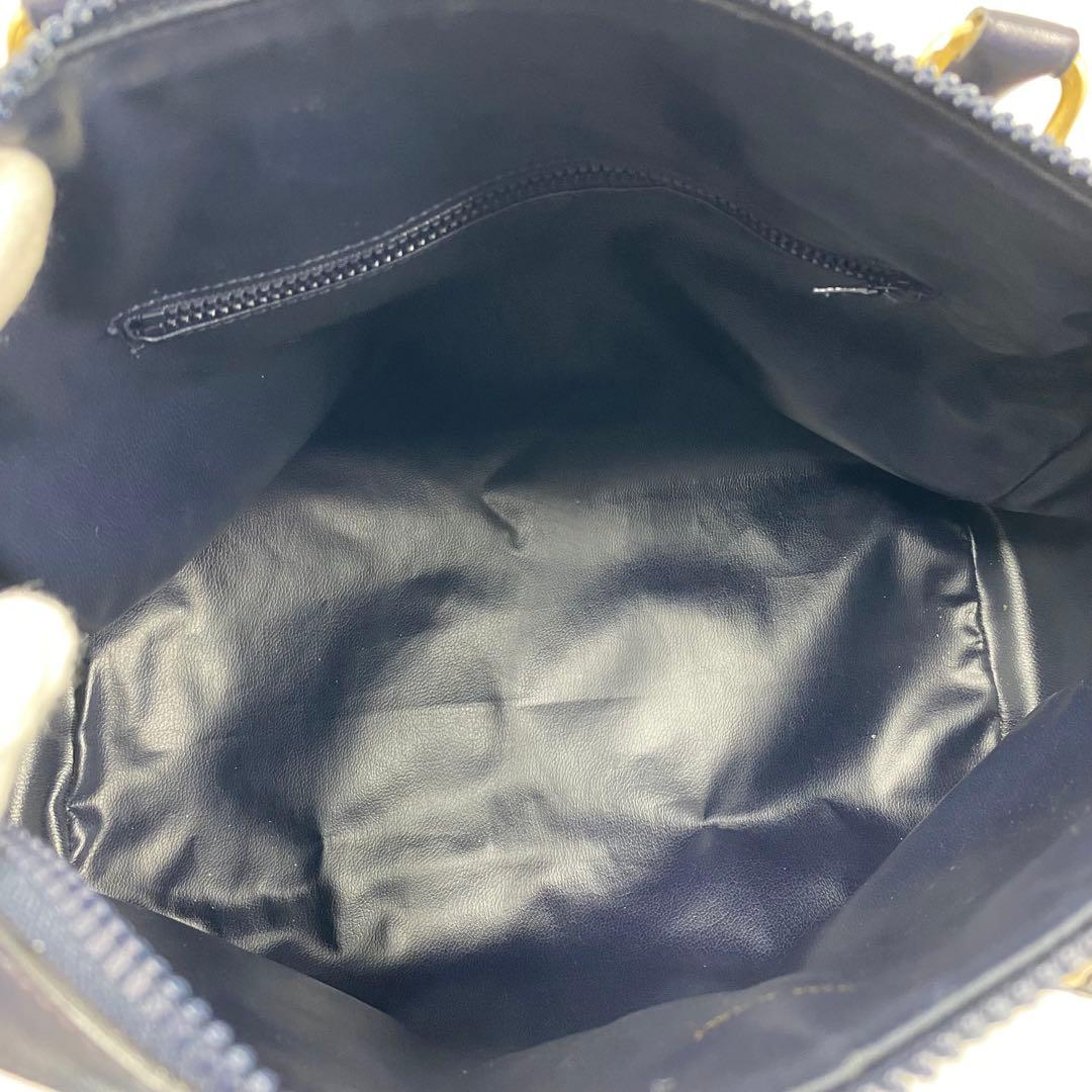 オールド セリーヌ Cマカダム 馬車 ミニボストンバッグ ハンドバッグ