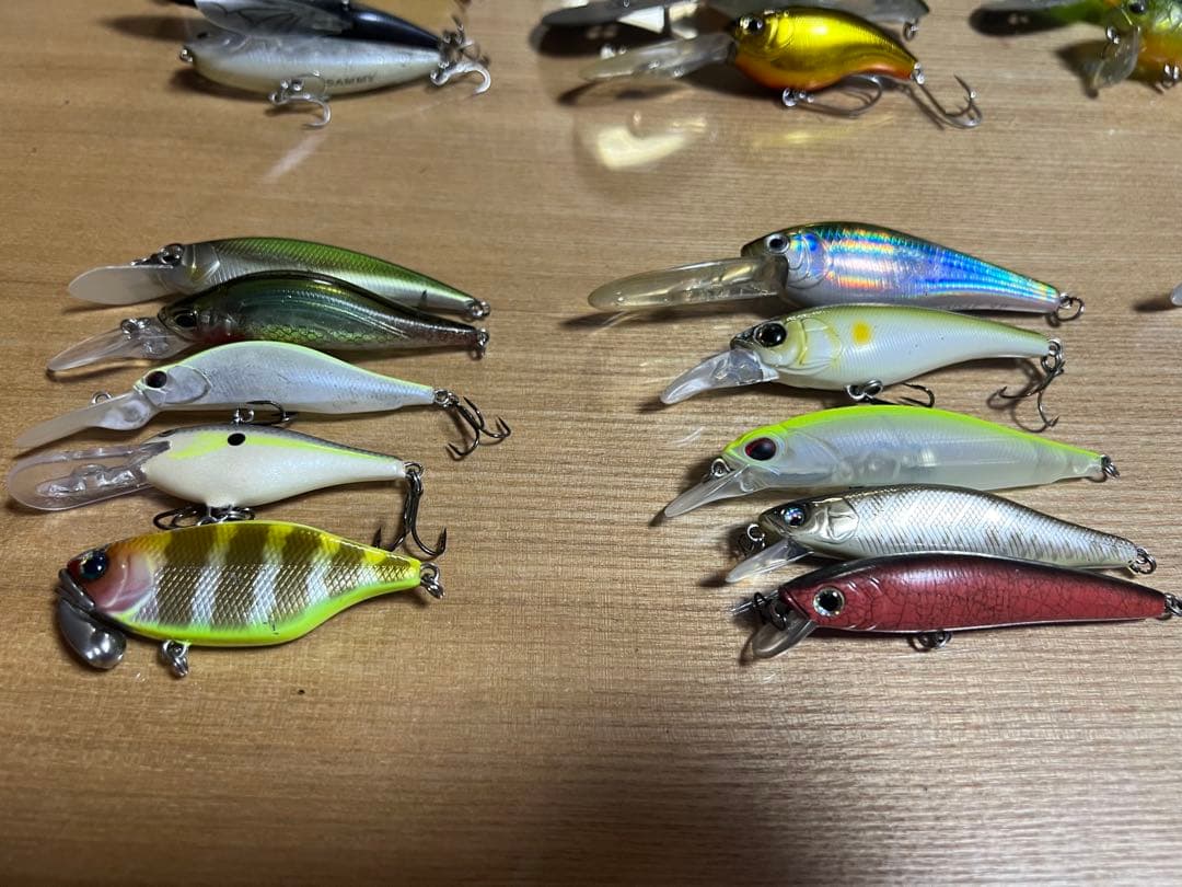 ハードルアーセット 52個セット+おまけつき