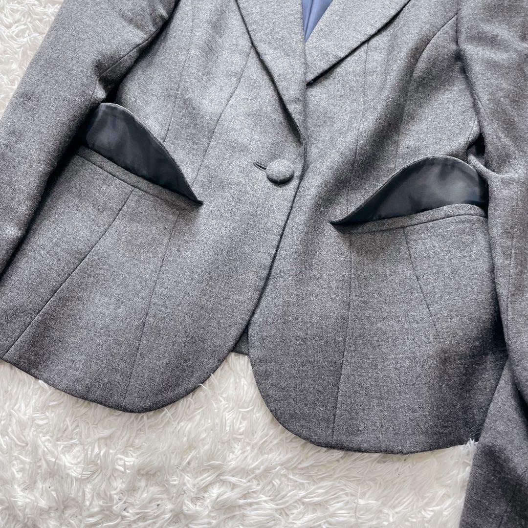 アンカーウーマン パーソンズ パンツ スーツ セットアップ ストレッチ