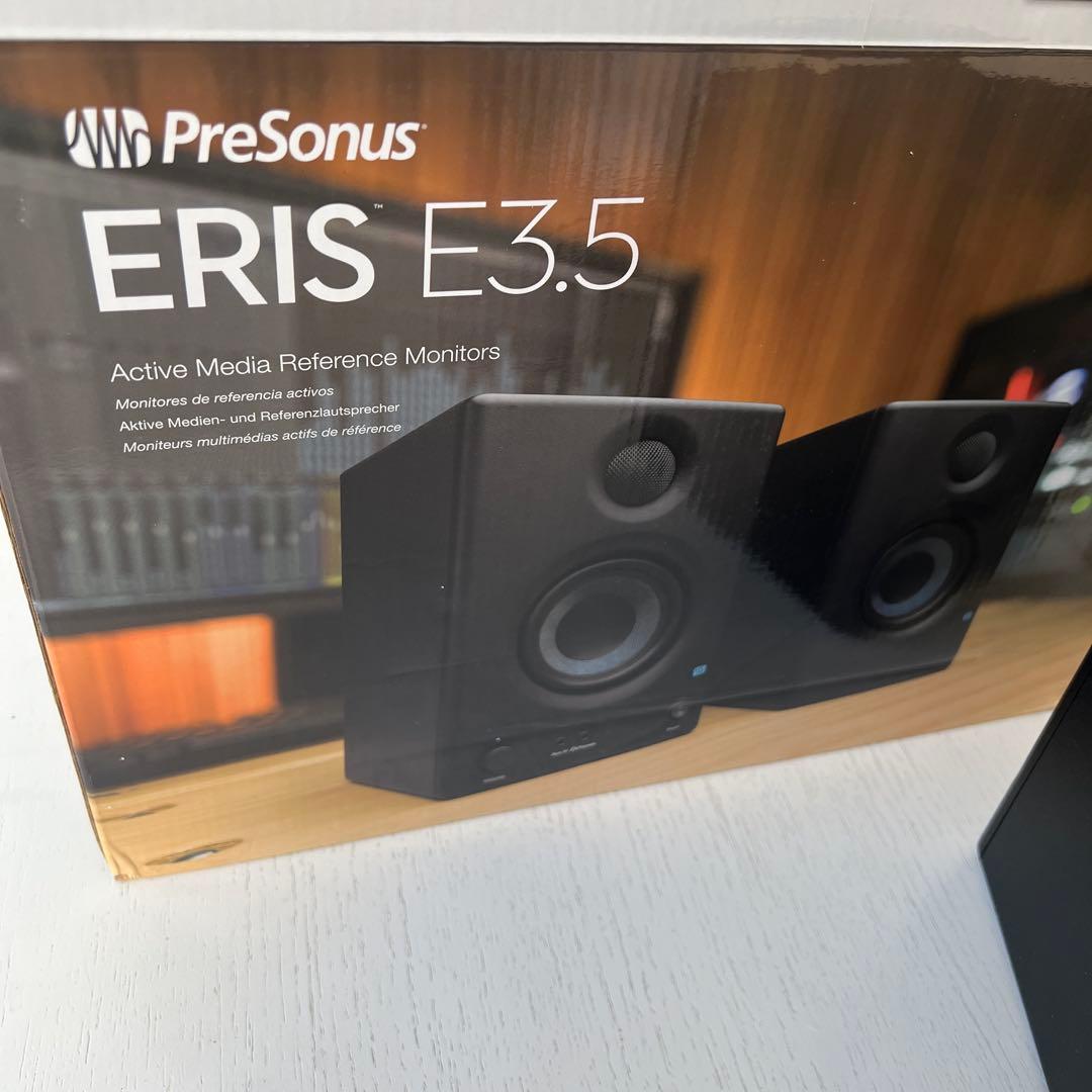 PreSonus ERIS E3.5 アクティブモニタースピーカー