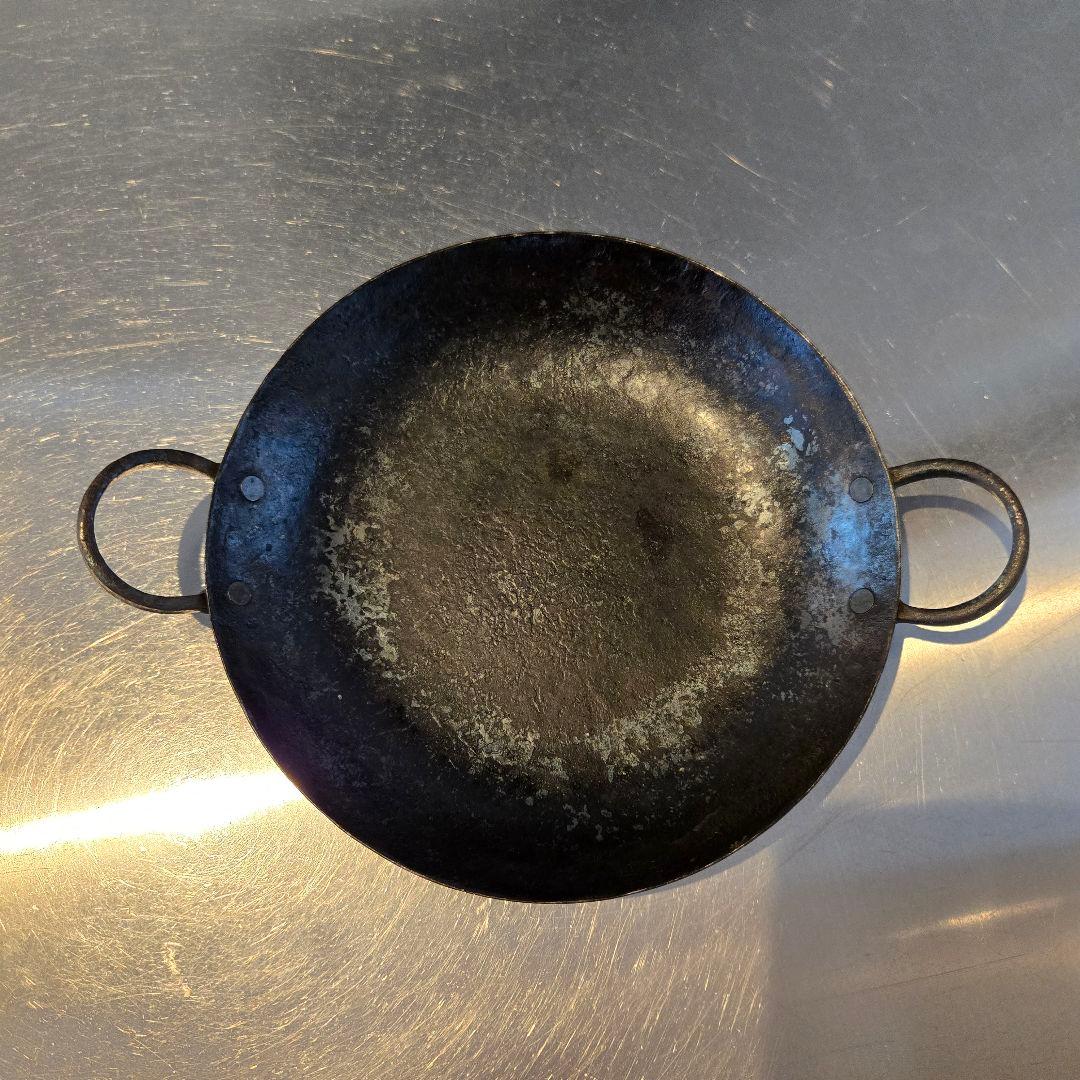 成田理俊 両手パン フライパン　18cm