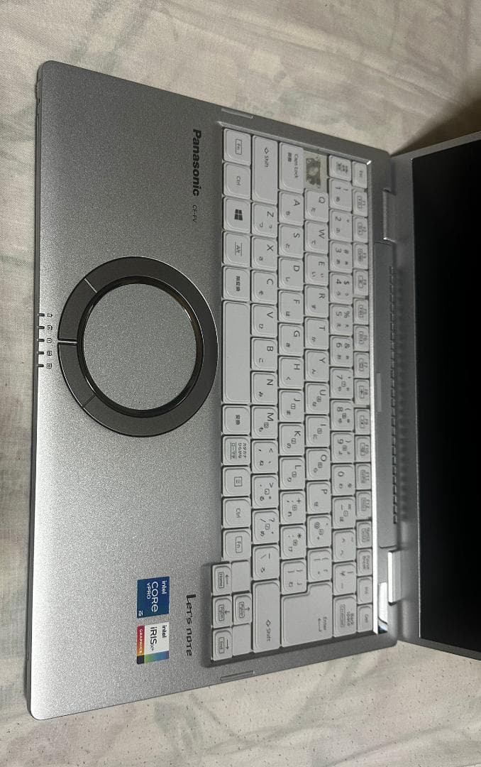 レッツノート　CF-FV1 i5 16G 256GSSD 2022年1月