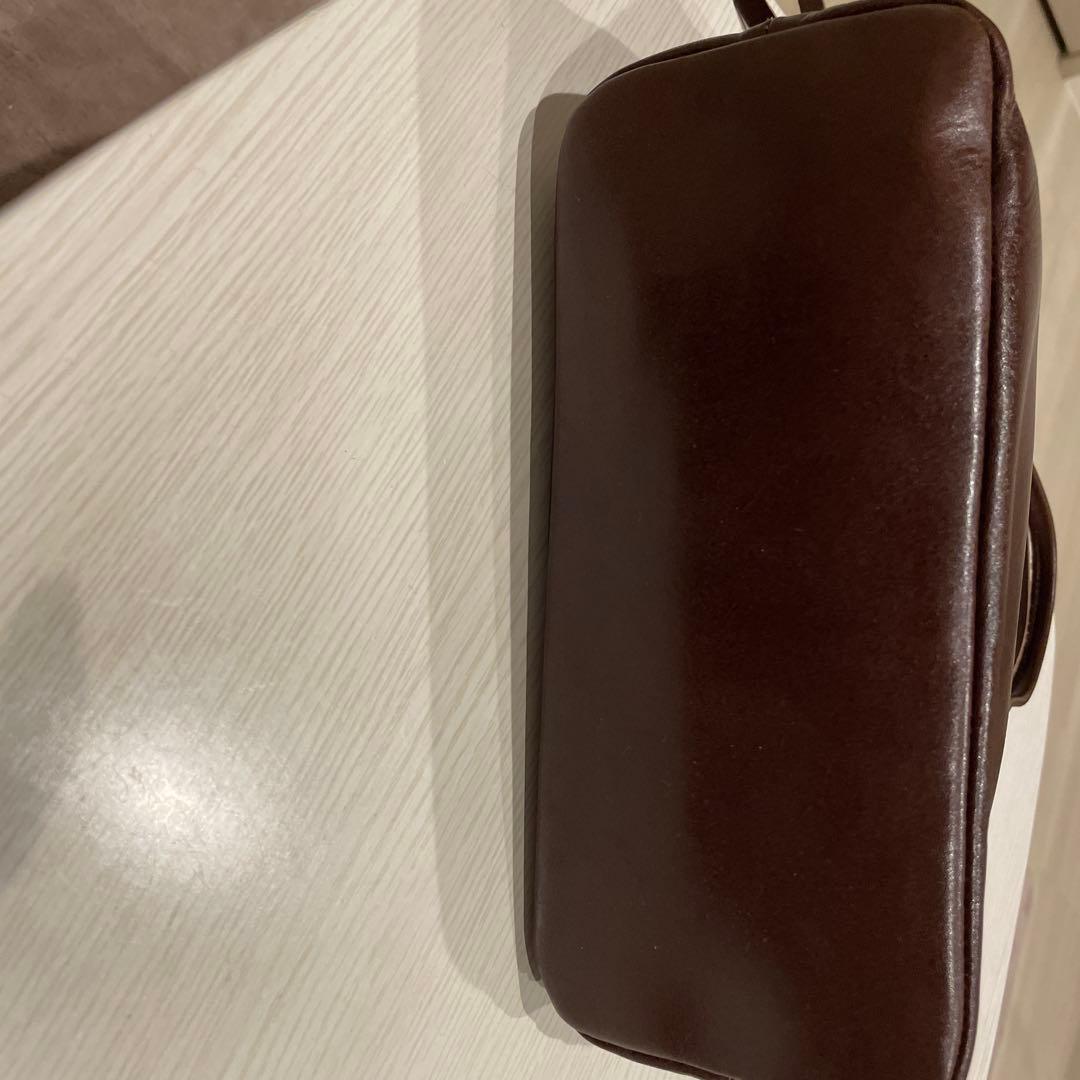 TIDEWAY LIGHT LEATHER BOSTON S ボストンミニバック