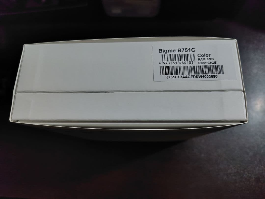 Bigme B751C Color 使用期間少　美品