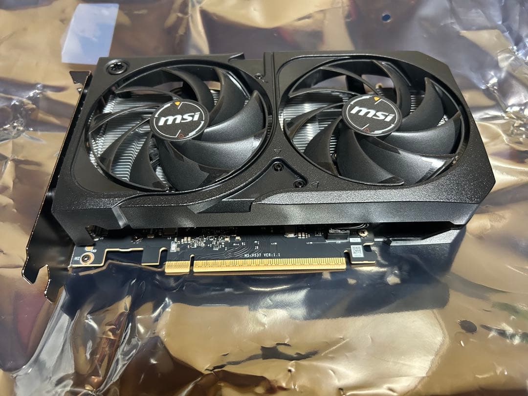 グラフィックボード・グラボ・ビデオカード MSI GeForce RTX5060 8GB