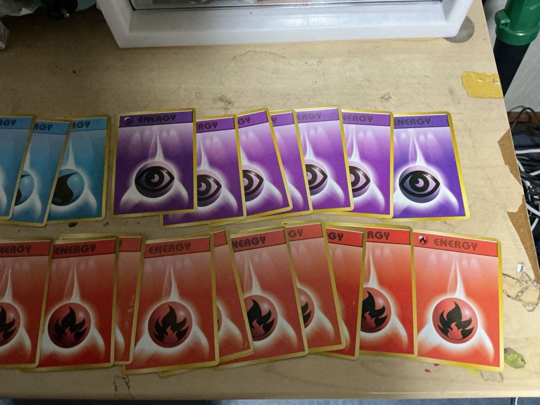 ポケモン エネルギーカードセット