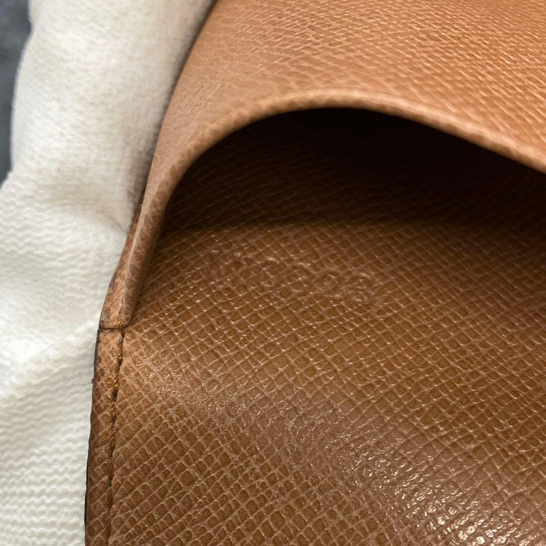 ✨美品✨LOUIS VUITTON　ヴィトン　パスポートケースモノグラム2580