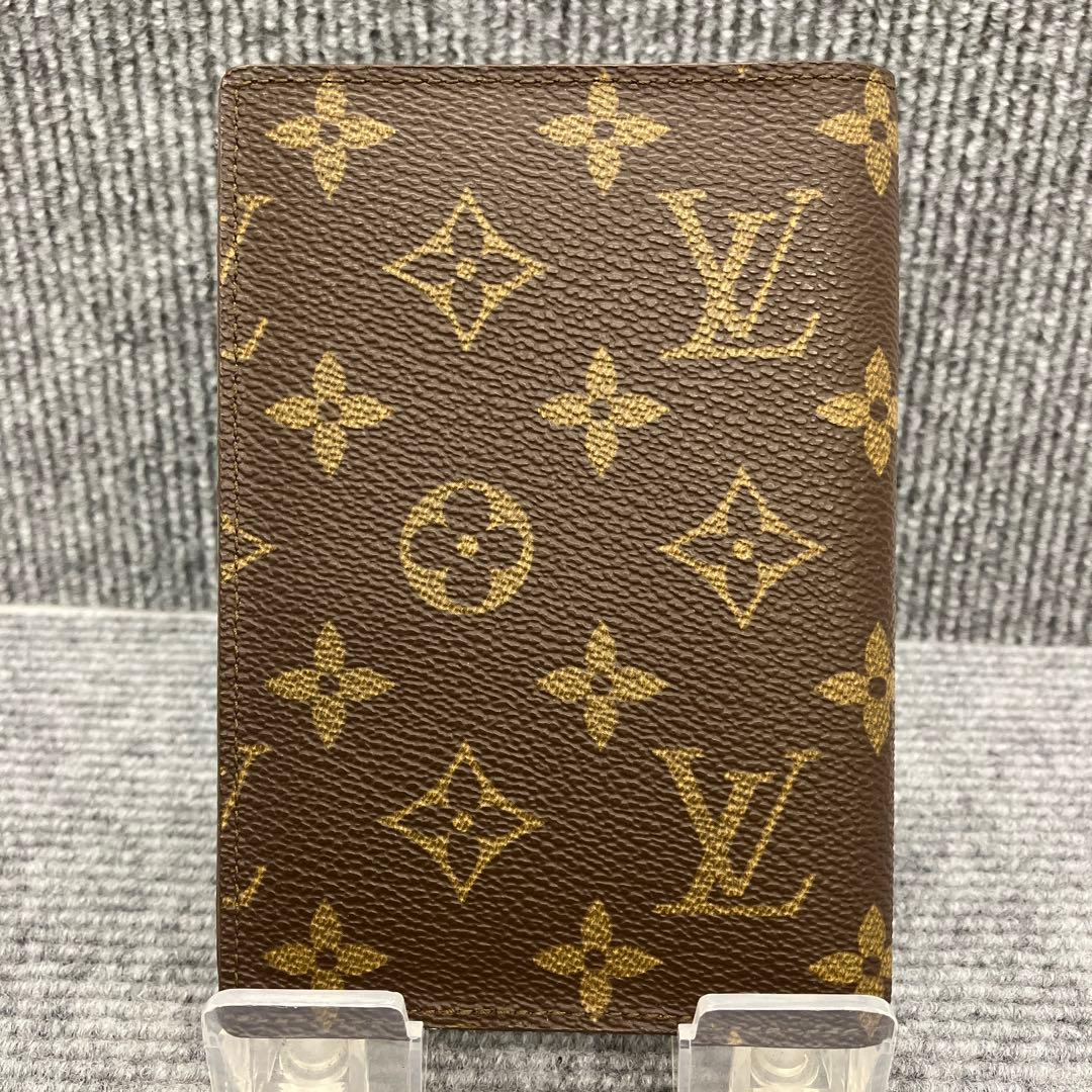 ✨美品✨LOUIS VUITTON　ヴィトン　パスポートケースモノグラム2580