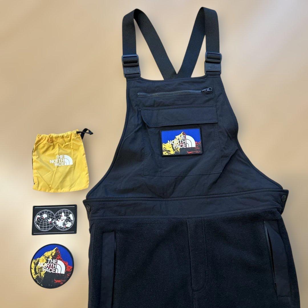 ノースフェイス　ボアパンツ　つなぎ