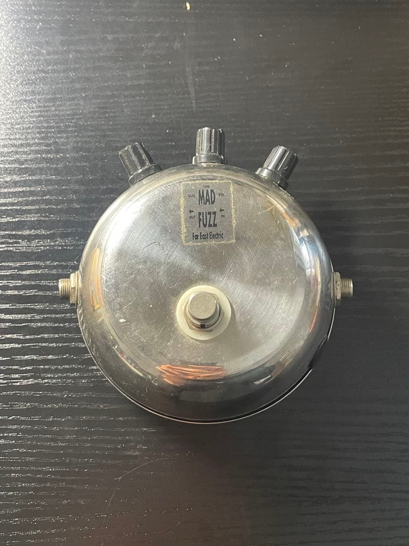 MAD FUZZ ギターエフェクター