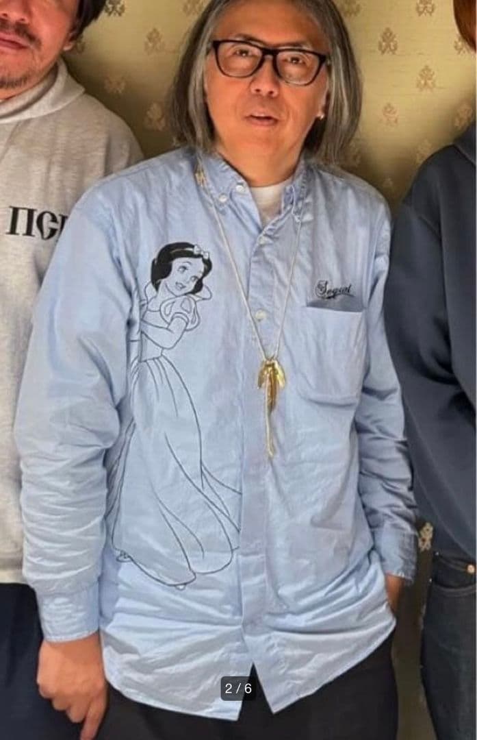 sequel シャツ fragment 藤原ヒロシ 白雪姫 WEEKEND